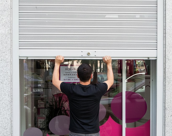 Comprobar el estado del cierre Comprobar el estado del cierre